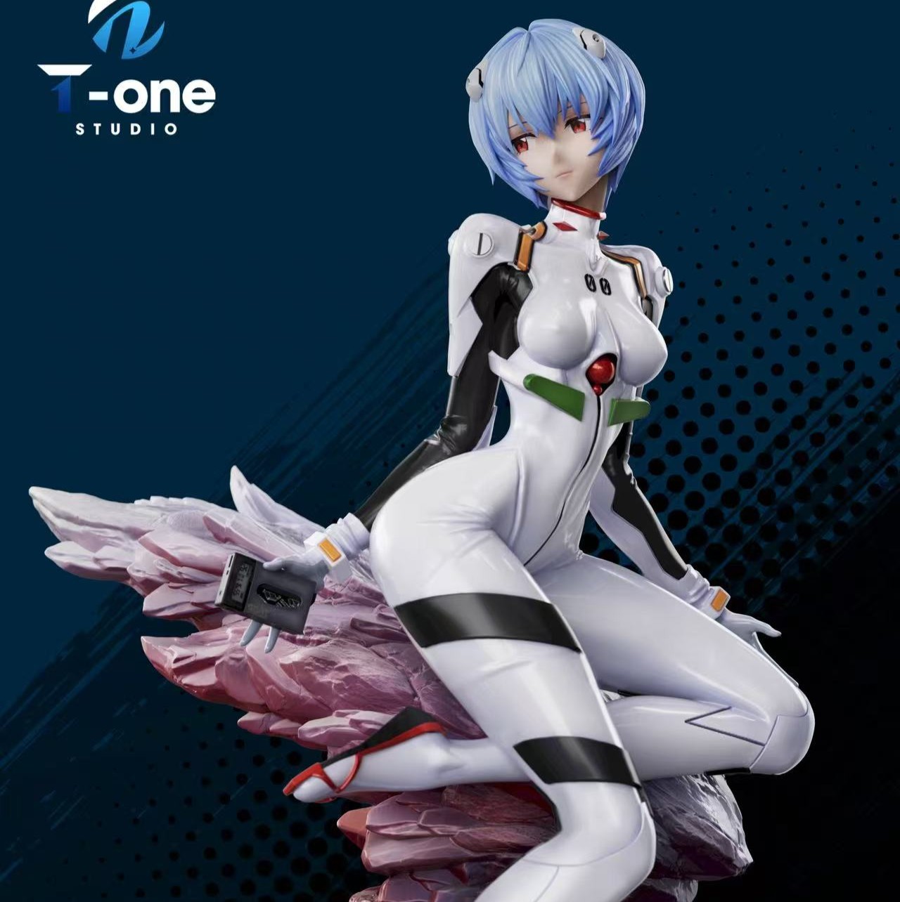 【預購】Eva新世紀福音戰士 第二彈 綾波零 X T-one-Studio