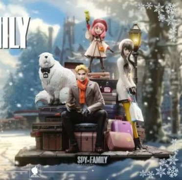 【廠商現貨】間諜家家酒 劇場版 全家福 X Big Feeler大觸