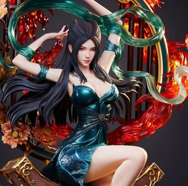 【現貨秒發】天行九歌 全球首款焰靈姬 X TriEagles Studio 玄機科技 正版授權