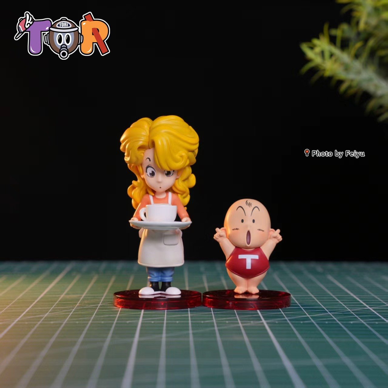 【售罄展示追加請私訊客服@toystationtw】怪博士與機器娃娃 阿拉蕾系列021+025 肚兜小寶&山吹綠子 X TOR-Studio