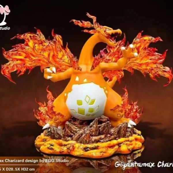 【現貨秒發】寶可夢 CJJ單體噴火龍 X EGG阿蛋小作坊