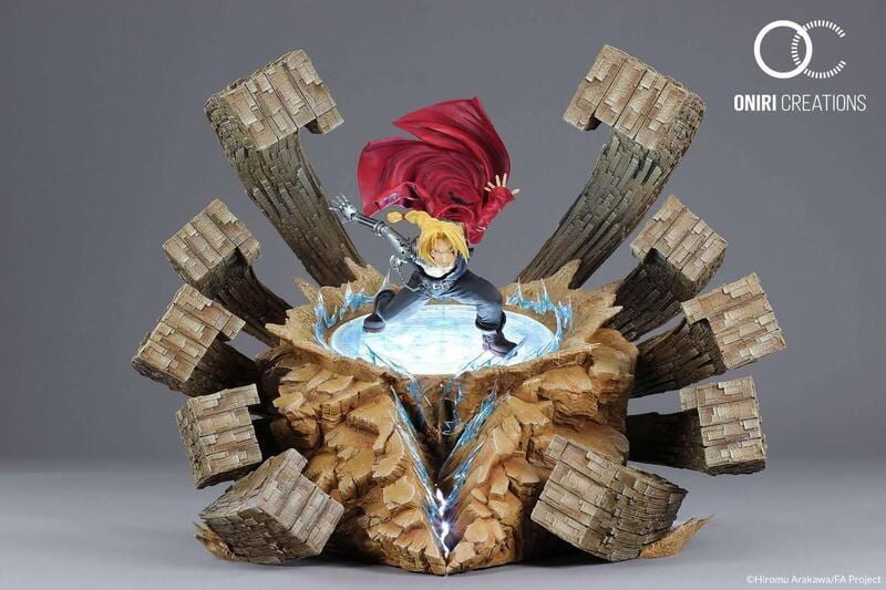 【代購】鋼之煉金術師 愛德華 X Oniri Creations(OC)