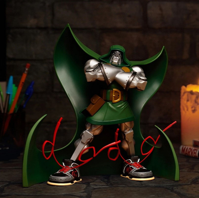 【售罄展示追加請私訊客服@toystationtw】設計師創意造型 Dr. Doom 毀滅博士 700251 X Sideshow
