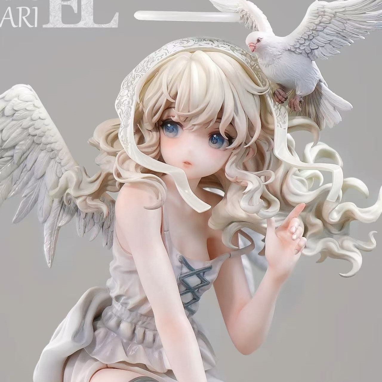 【預購】天使愛麗兒（上色完成品）X FK工作室