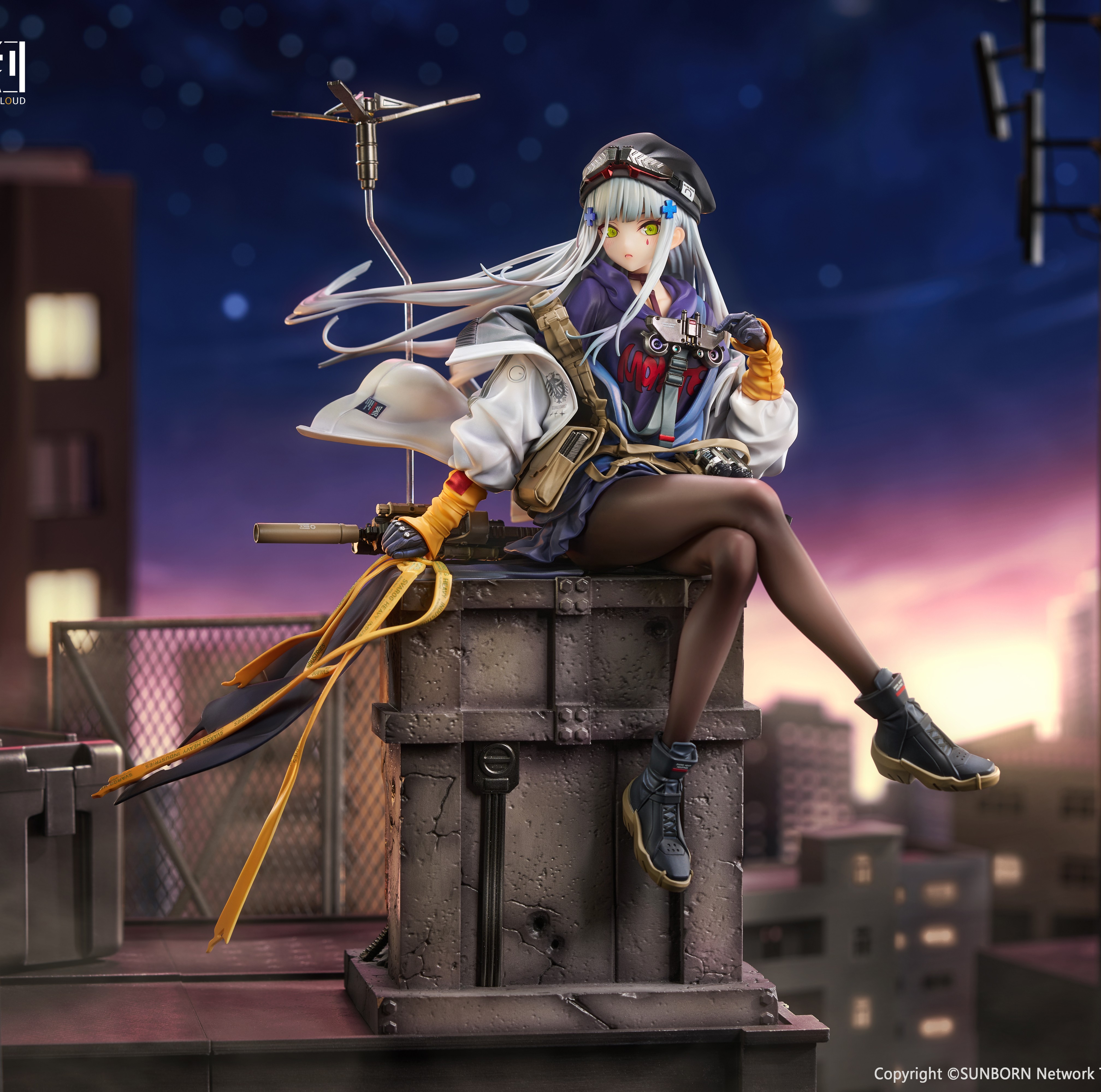 【預購】少女前線 雲圖計劃 「可露凱-暮色守望」X Calbone