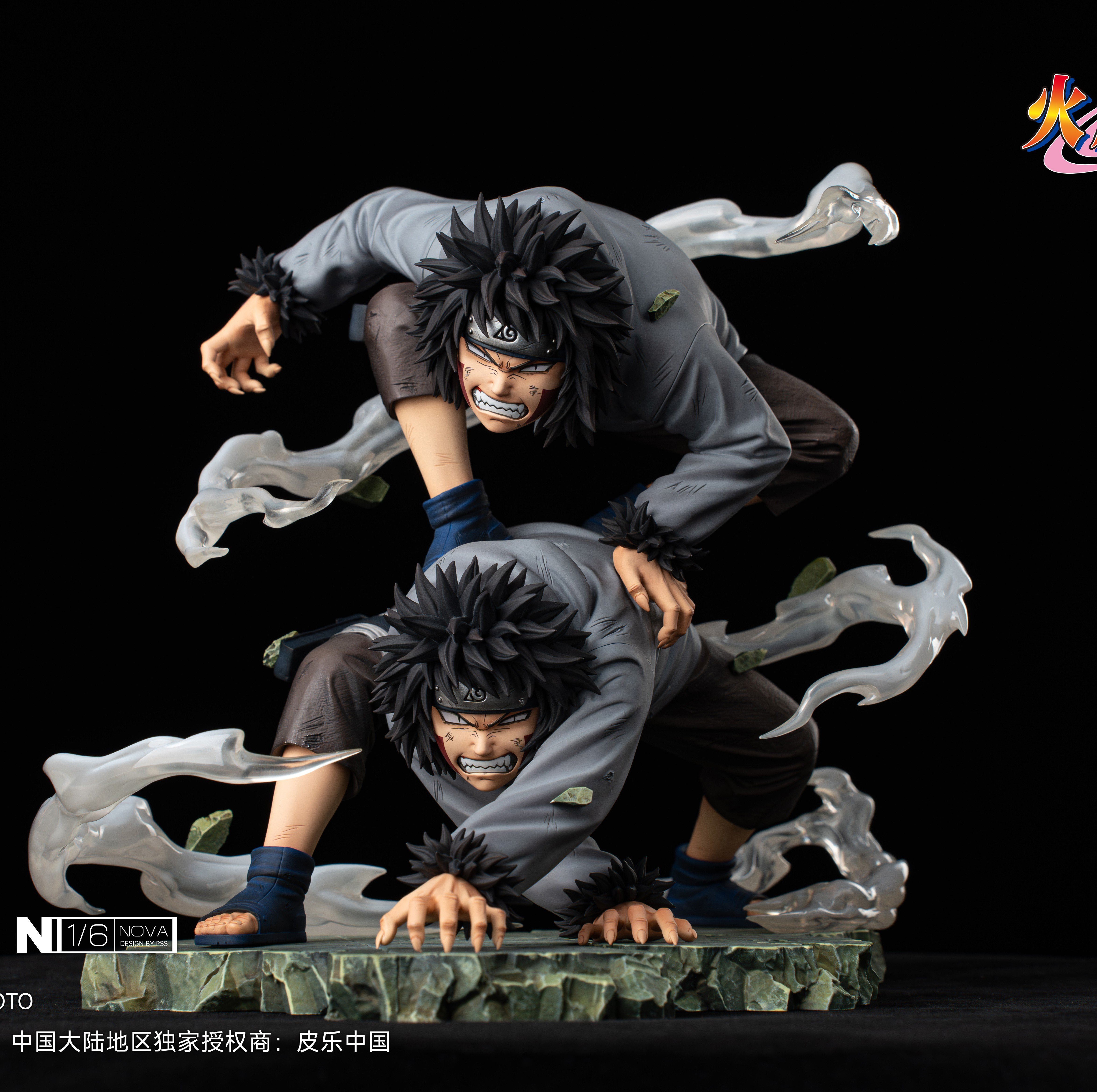 【預購】《火影忍者》1/6雕像 獸人分身-犬塚牙 X 皮樂中國+雲頂摘星工作室 正版授權