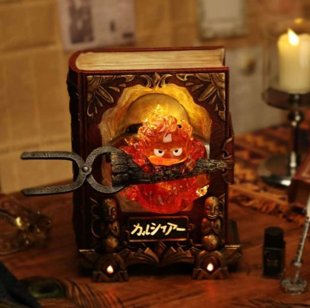 【現貨秒發】宮崎駿 遇見系列 契約魔典·卡西法 X 神隱工作室