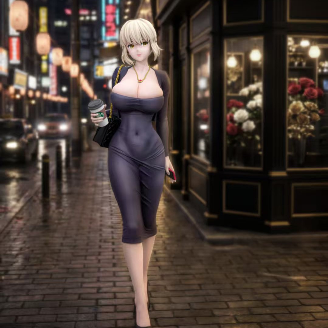 【預購】命運都市 亞瑟王 X SkyRealm天境