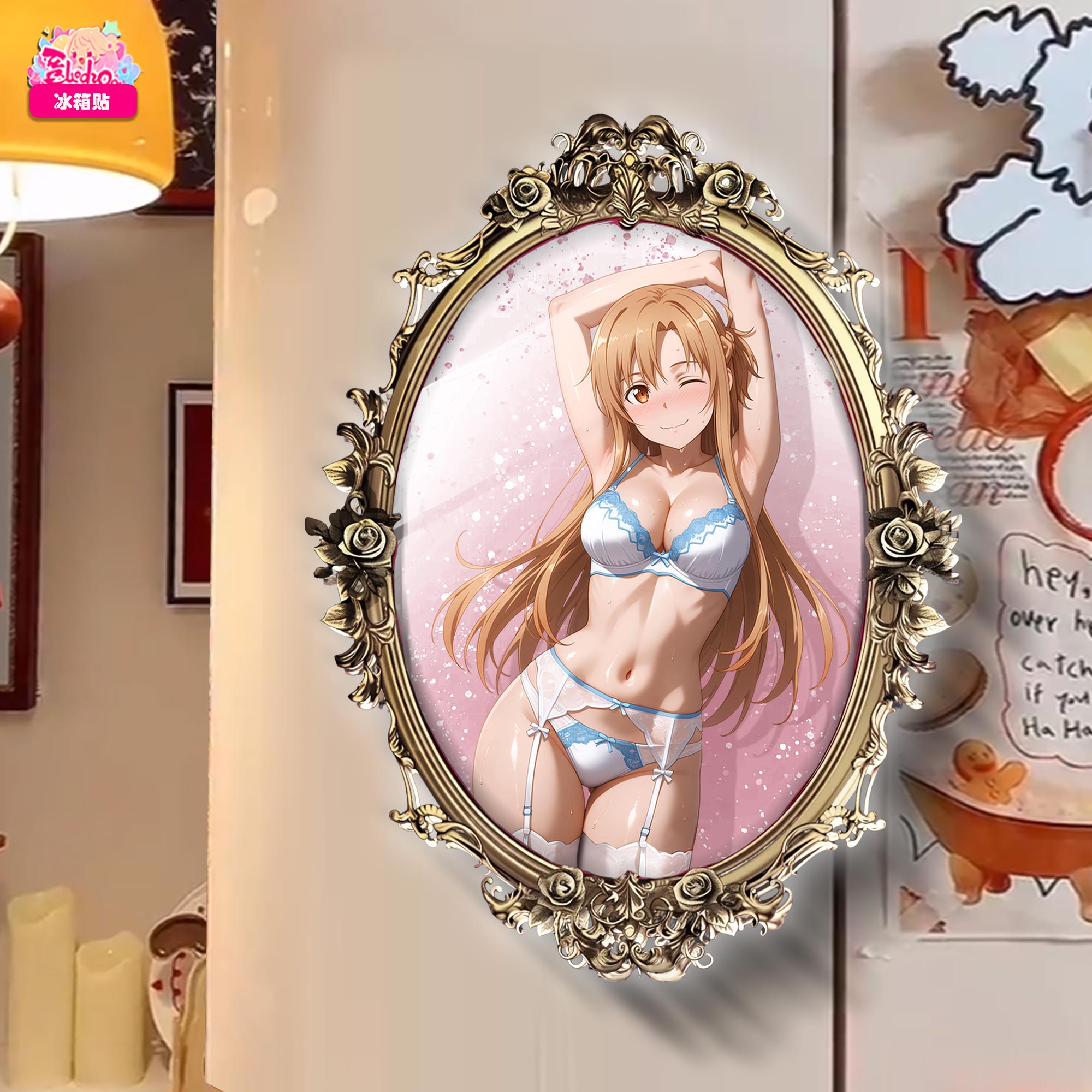 【預購】刀劍神域 女神系列 動漫冰箱貼第112彈 X 阿喵畫社