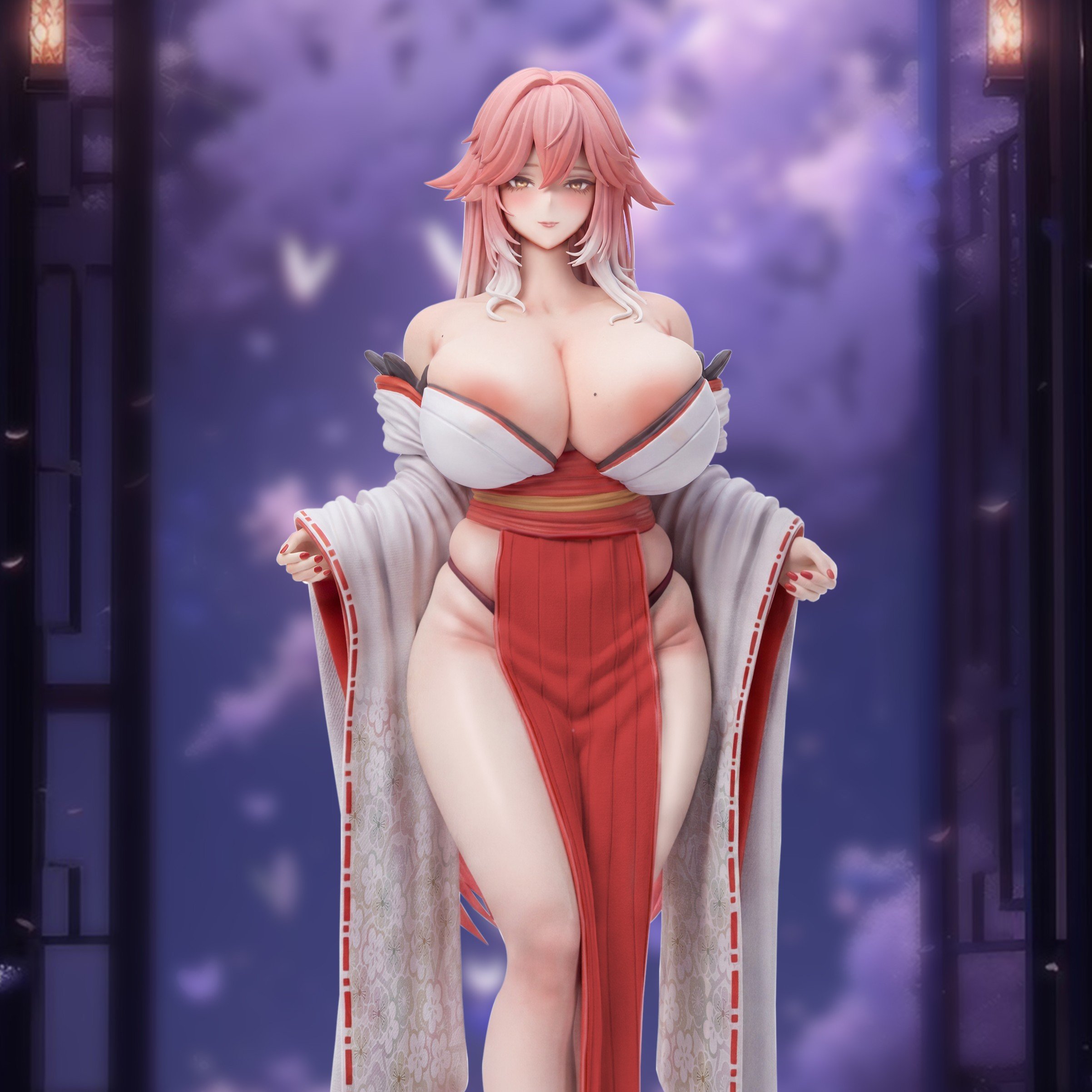 【預購】原神 櫻花巫女 八重神子 X BBSD