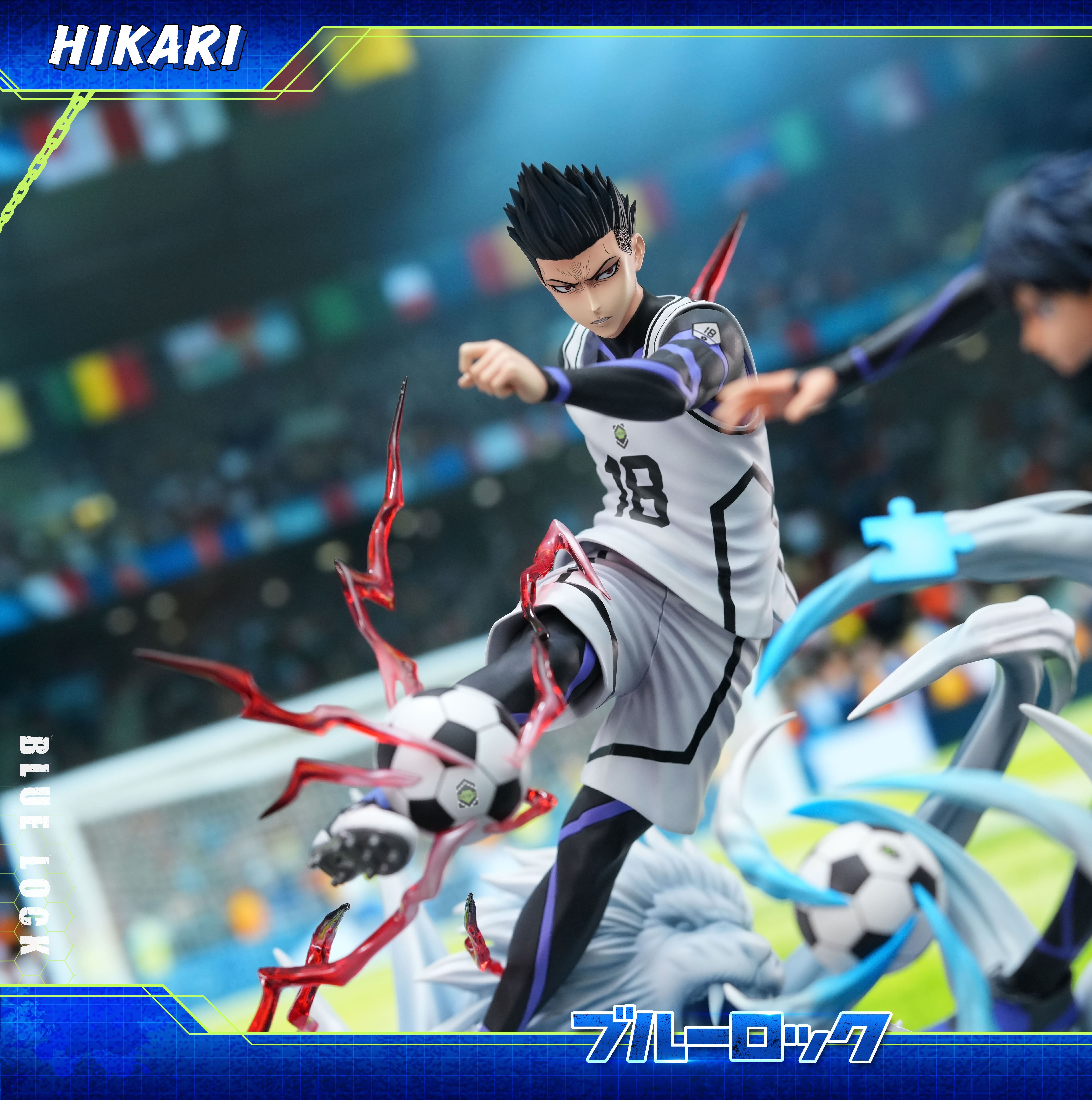 【預購】藍色監獄 雙版本 馬狼照英 X HIKARI