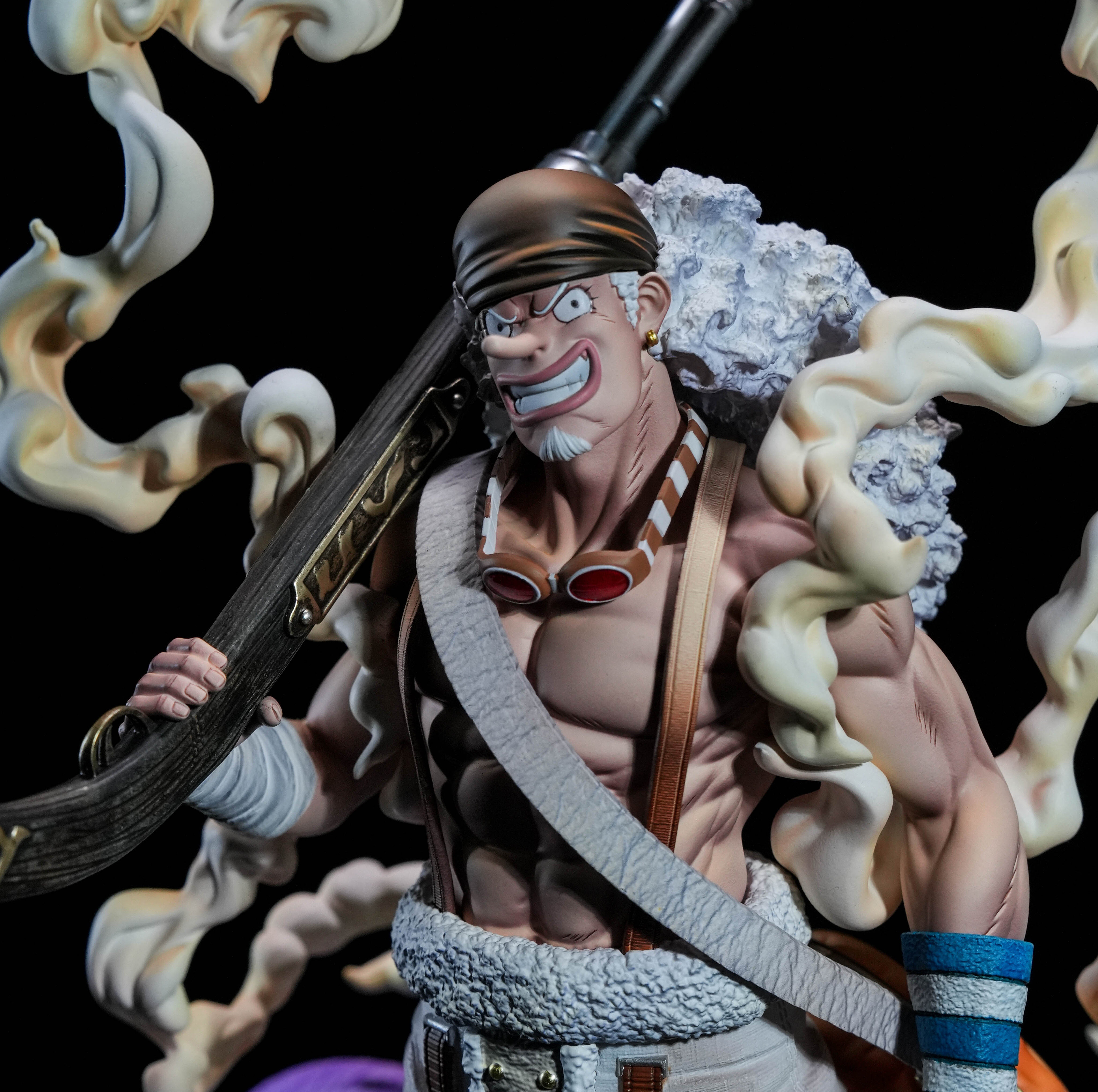 【預購】海賊王 全員共鳴系列款第五彈 尼卡形態·狙擊手 X FIT-Studio