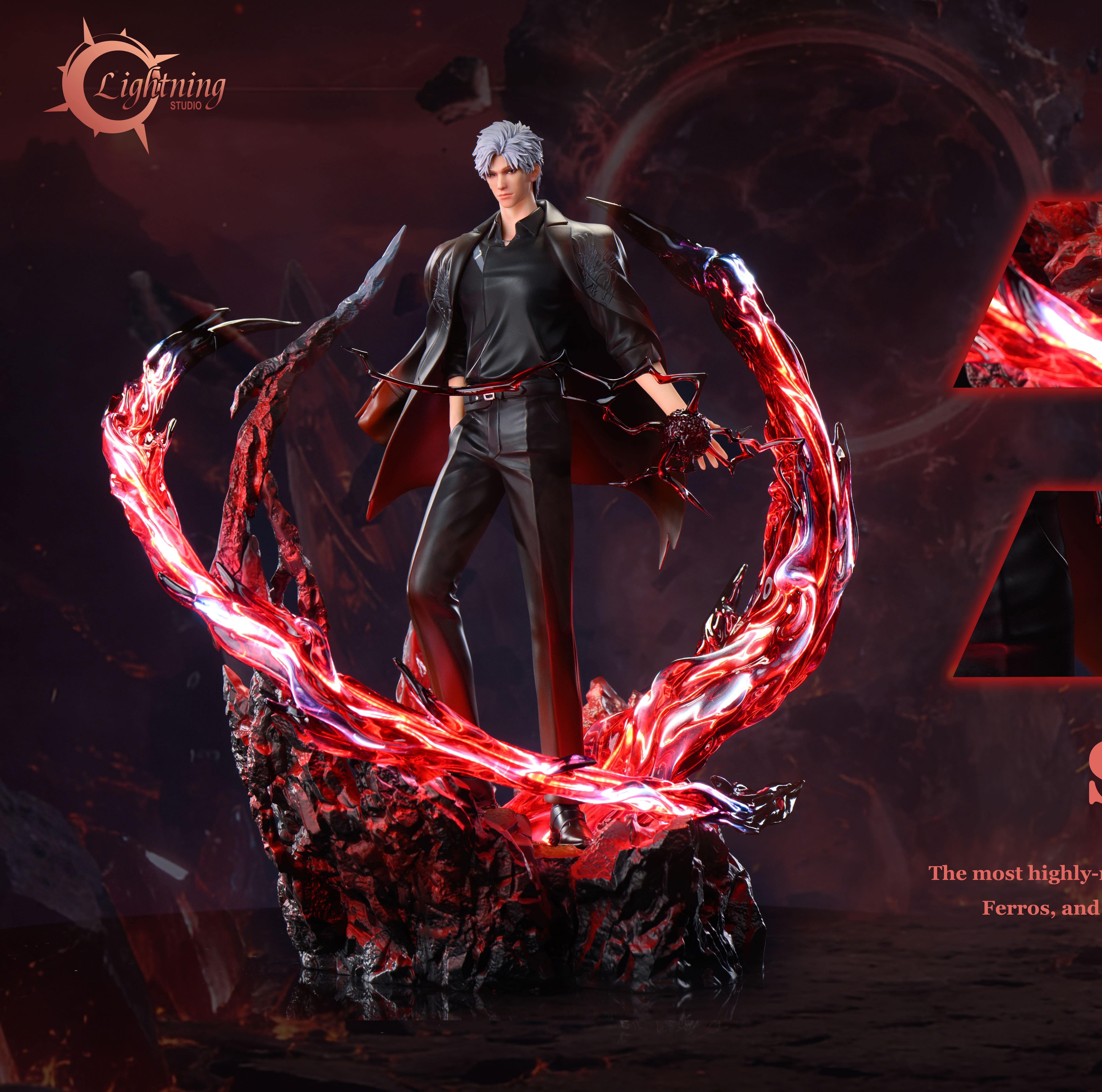 【預購】戀與深空 秦徹 X Lightning光芒