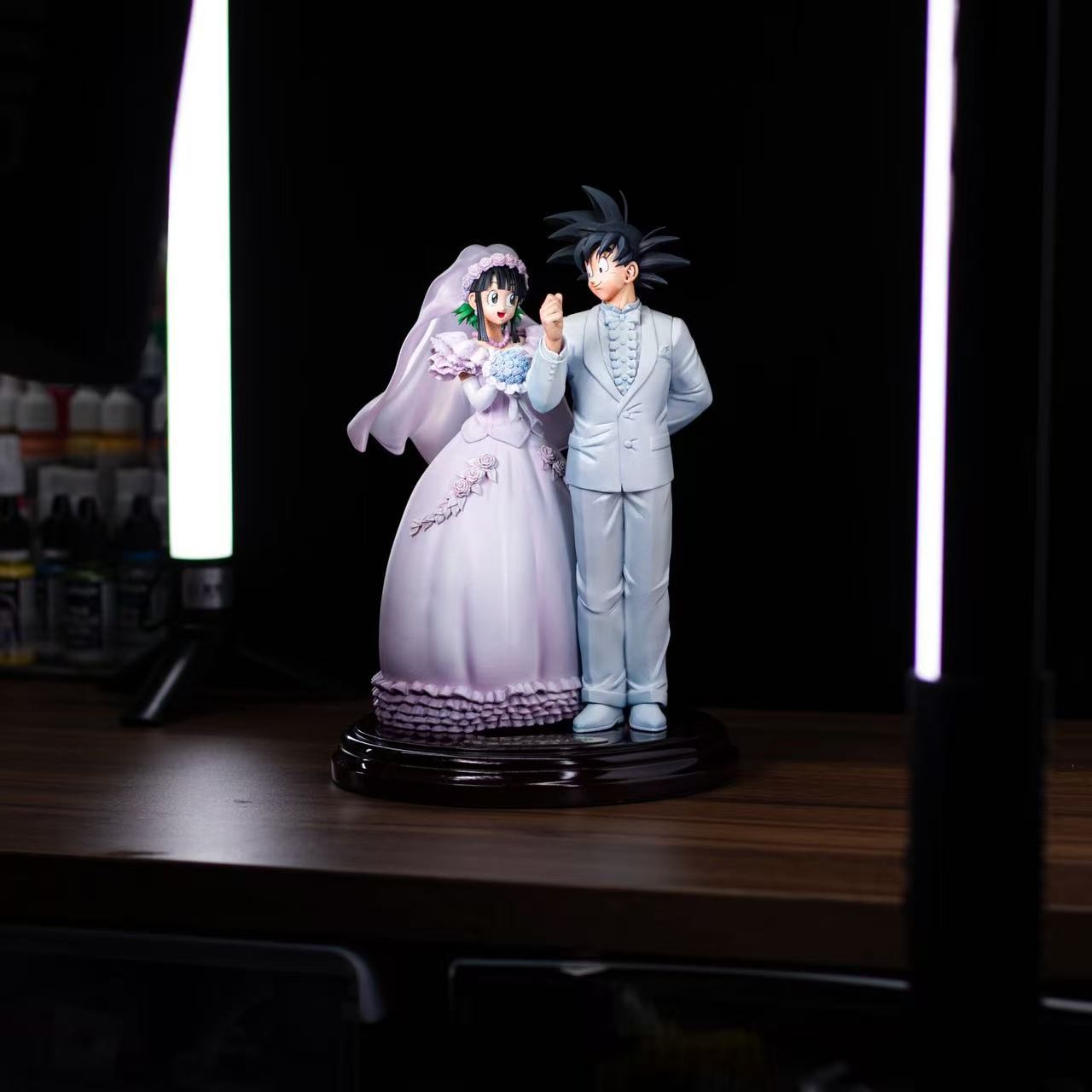 【預購】七龍珠 私服系列——琪琪&悟空結婚 X DB-Studio