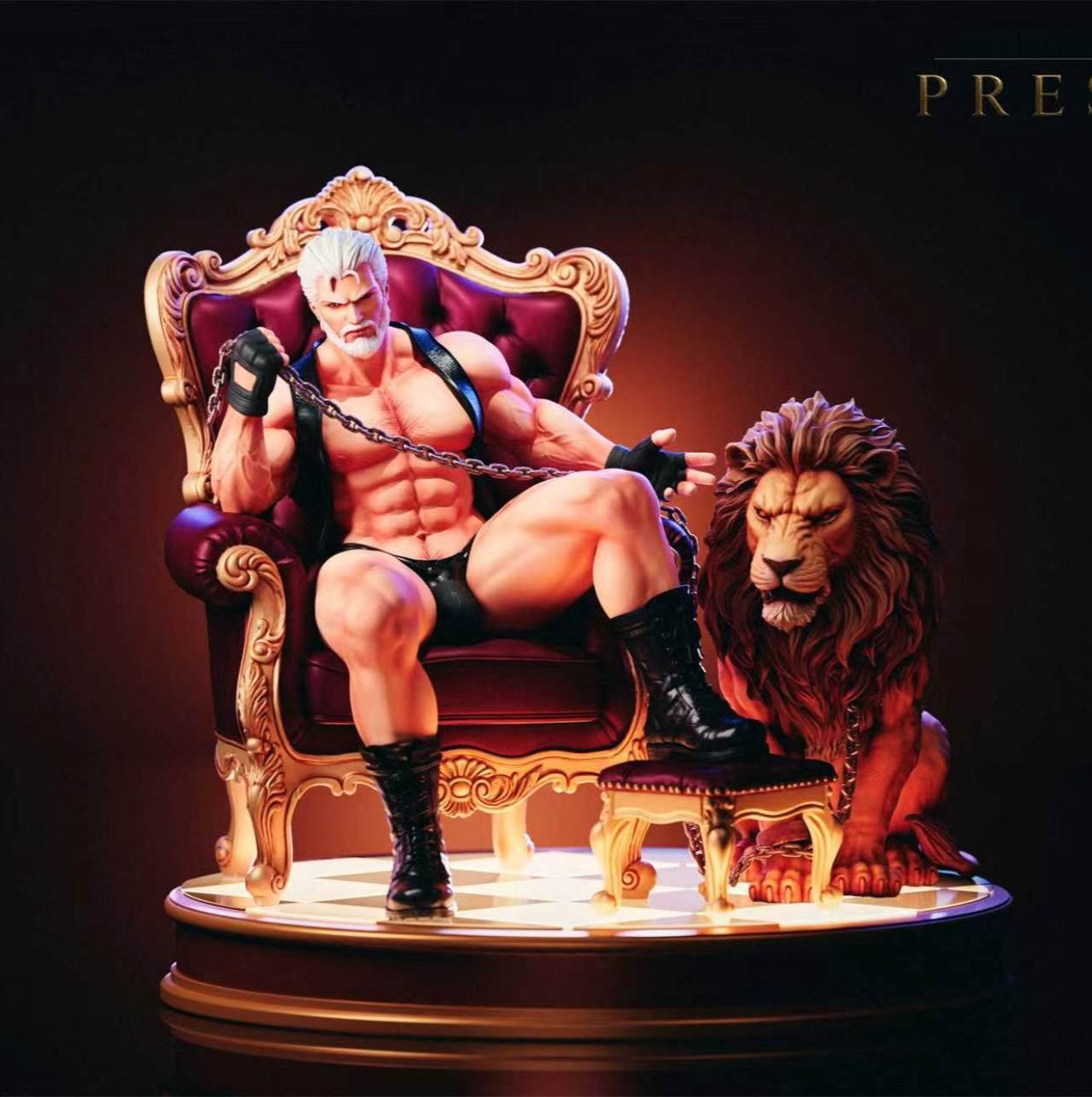 【預購】威望社社長：Max先生 X PRESTIGE