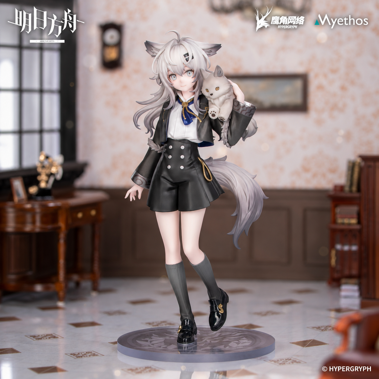 【預購】明日方舟 羅德小朋友系列 拉普蘭德 X Myethos