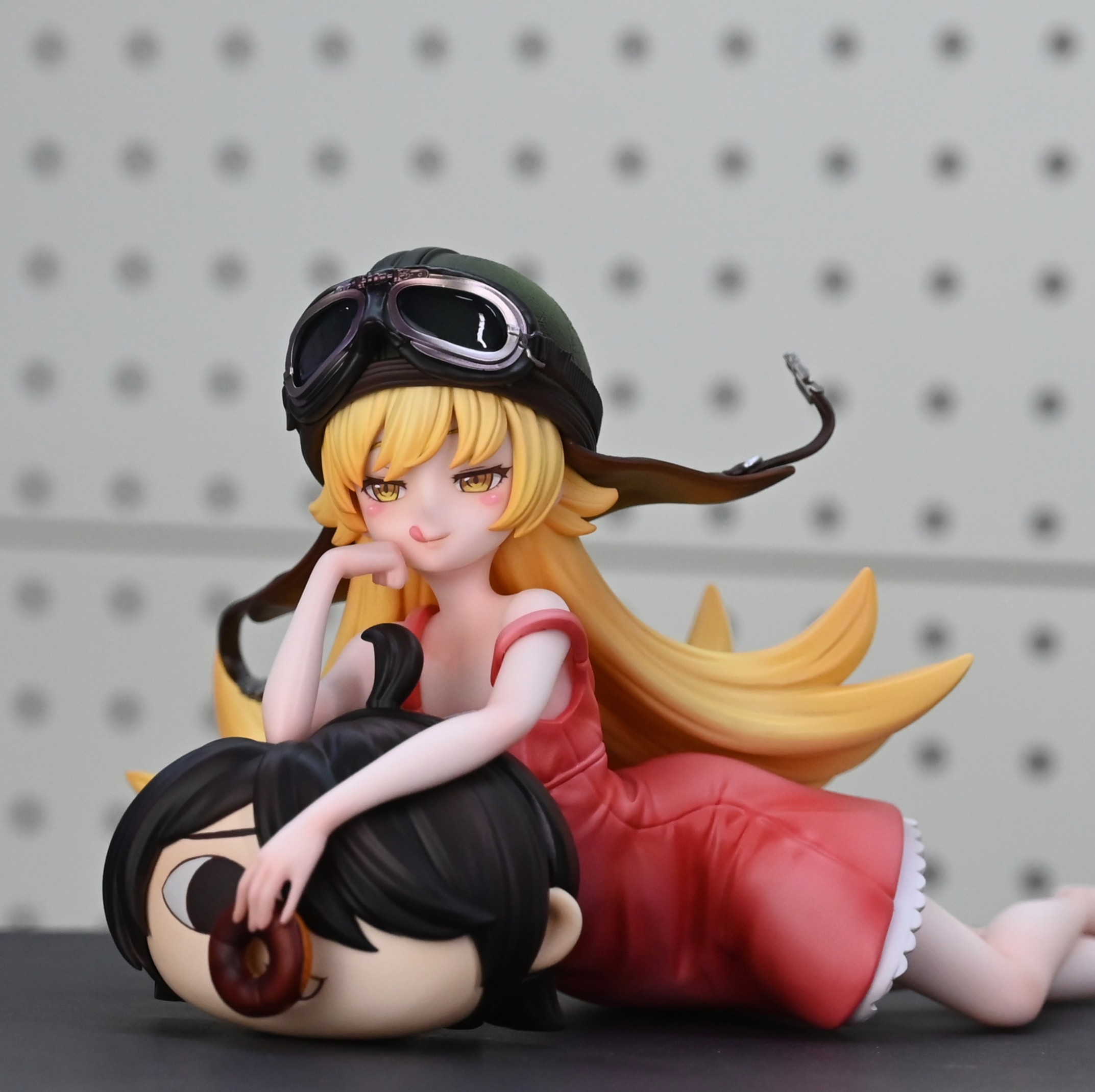 【預購】忍野忍 物語系列-粉裙小忍 X QuietArt