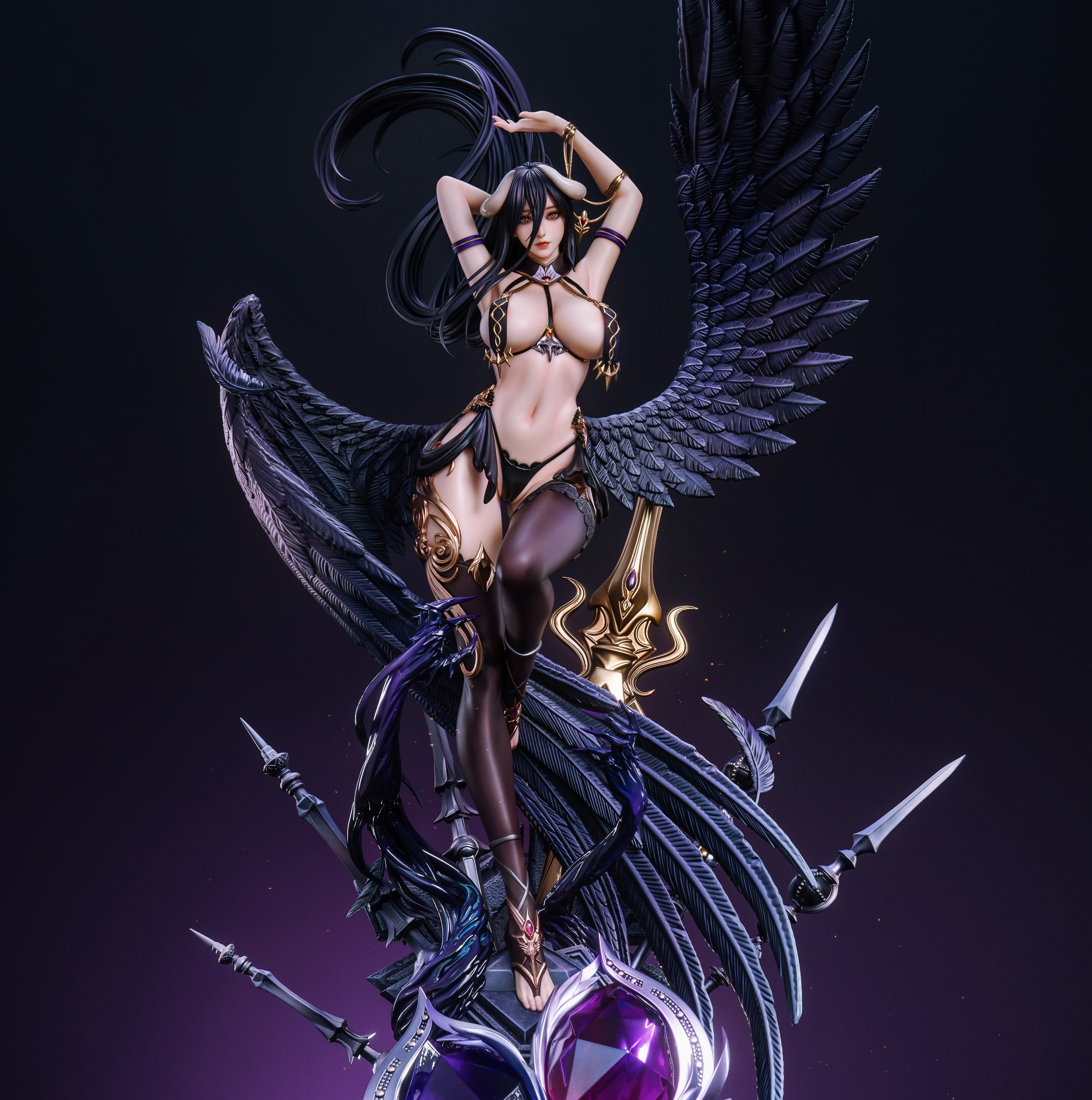 【補款】Overlord 藝術款 雅兒貝德2.0 X 藏品工作室