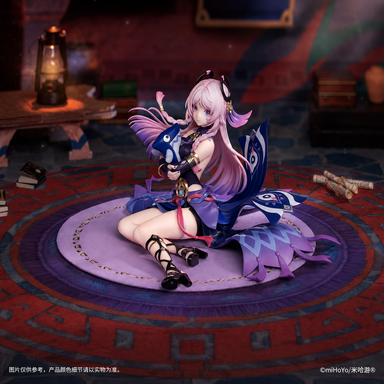 【售罄展示追加請私訊客服@toystationtw】原神 茜特菈莉·白星黑曜Ver. X Myethos