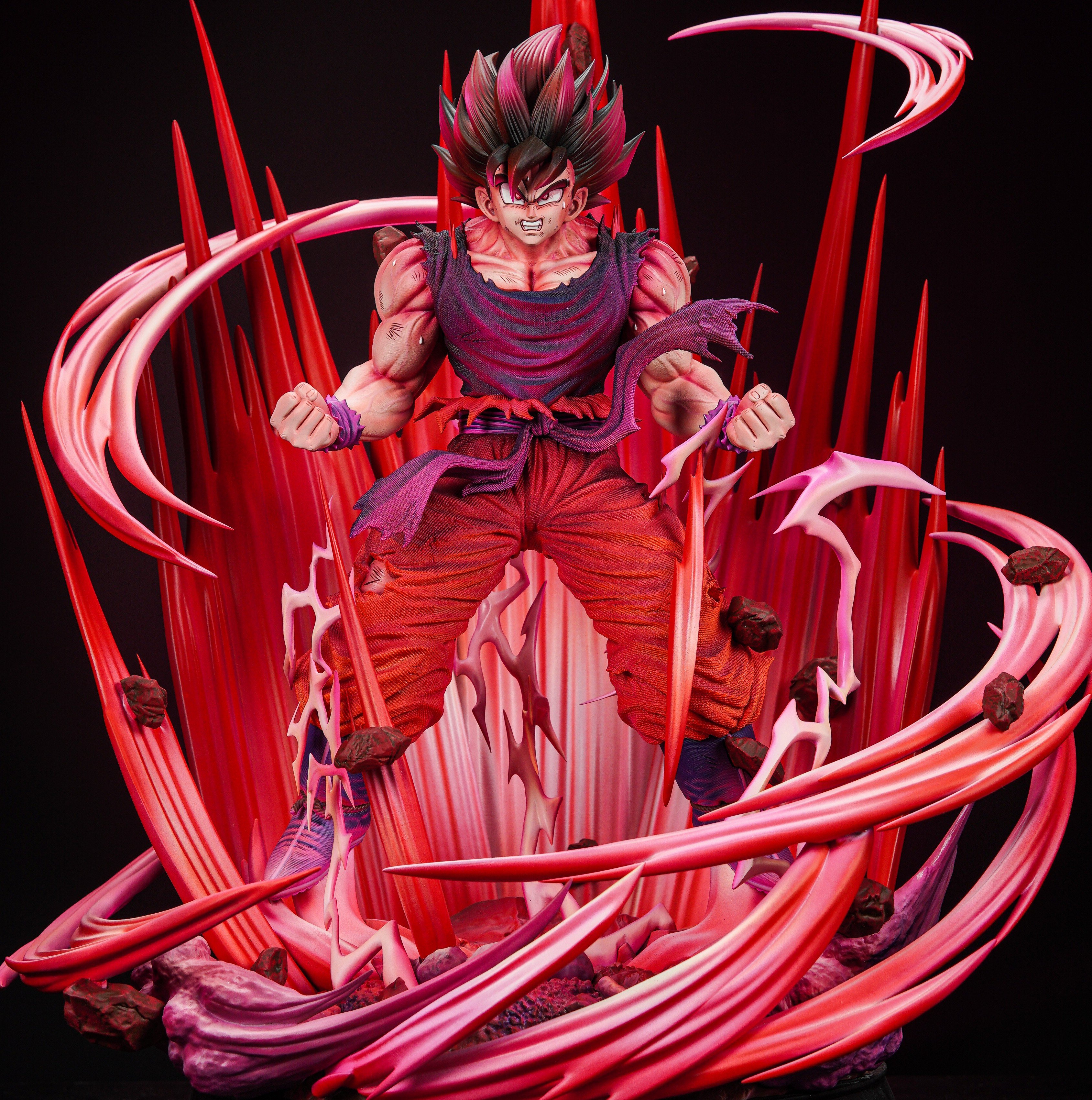 【預購】七龍珠 雙版本 界王拳 X 致青春工作室