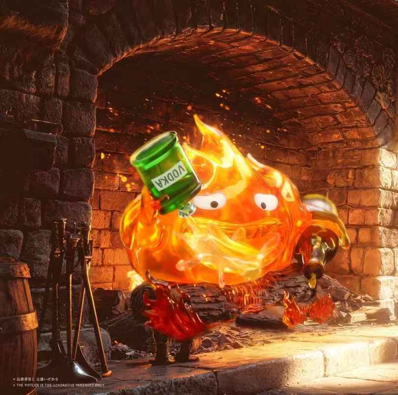 【預購】宮崎駿 雙配色《酒鬼卡西法》X 龍喵工作室