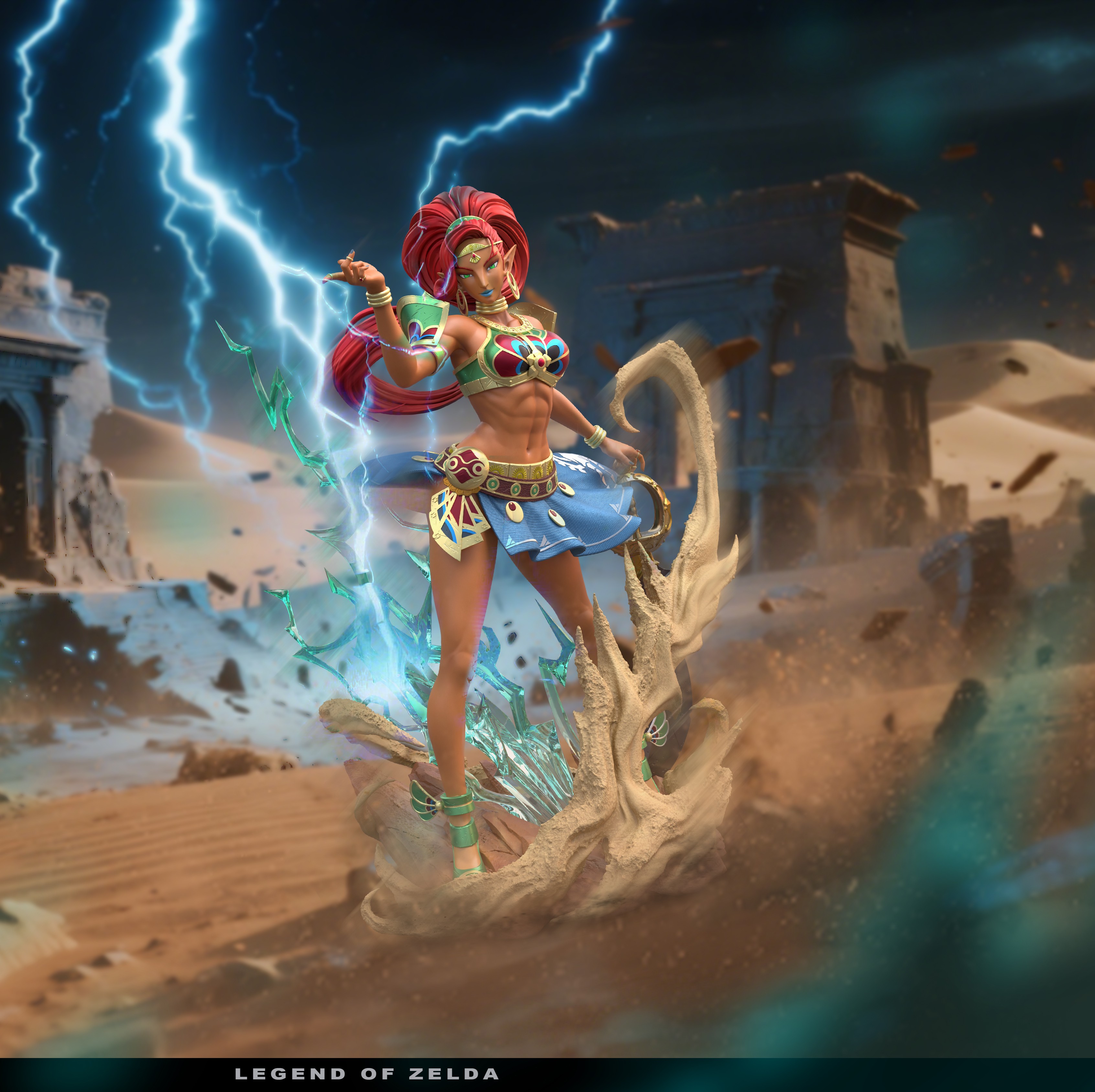 【預購】《薩爾達傳說》四英傑系列04-烏爾波紮 X Third Eye-Studio