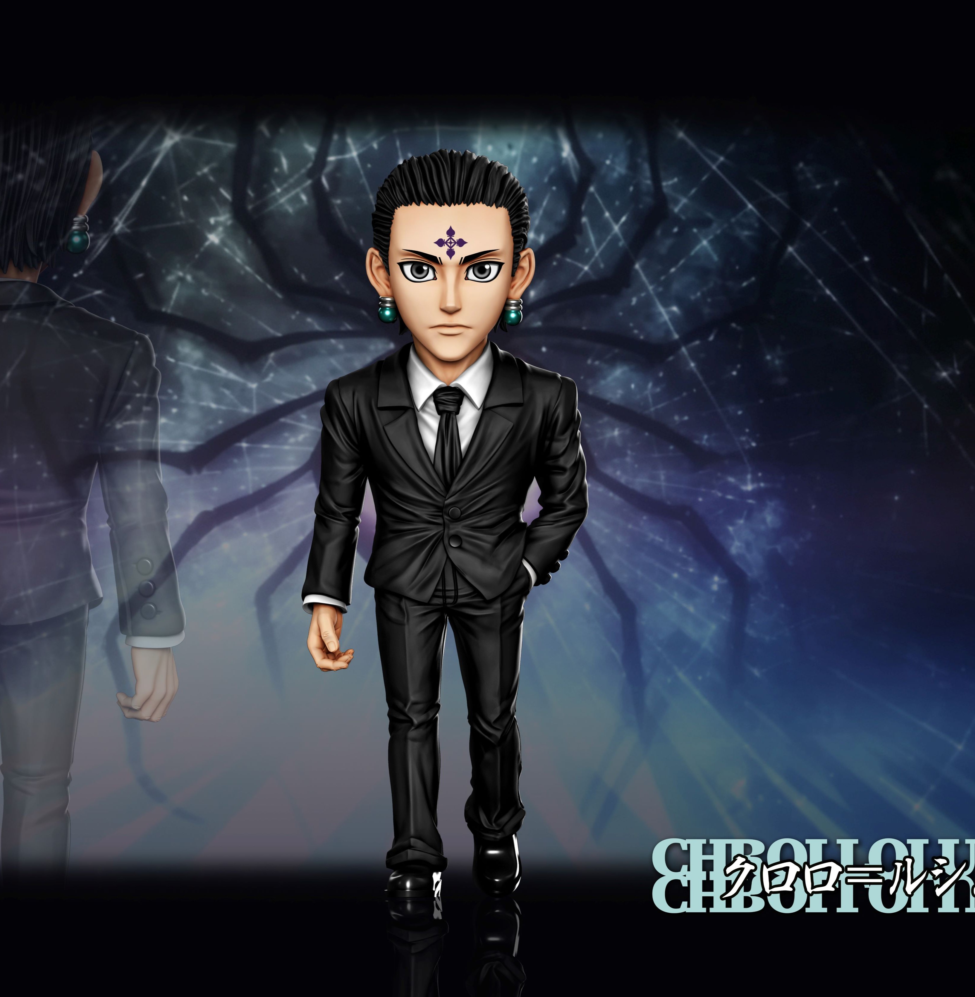 【預購】獵人 第六十五彈 西服幻影旅團-庫洛洛·魯西魯 X KS-Studio