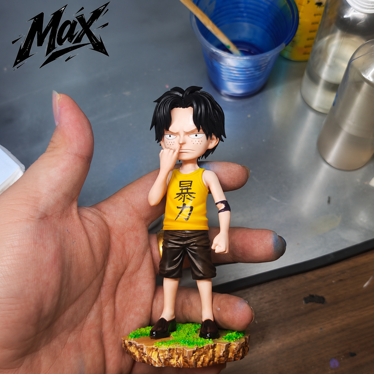 【預購】海賊王 三兄弟童年系列共鳴第一彈 艾斯 X Max-Studio