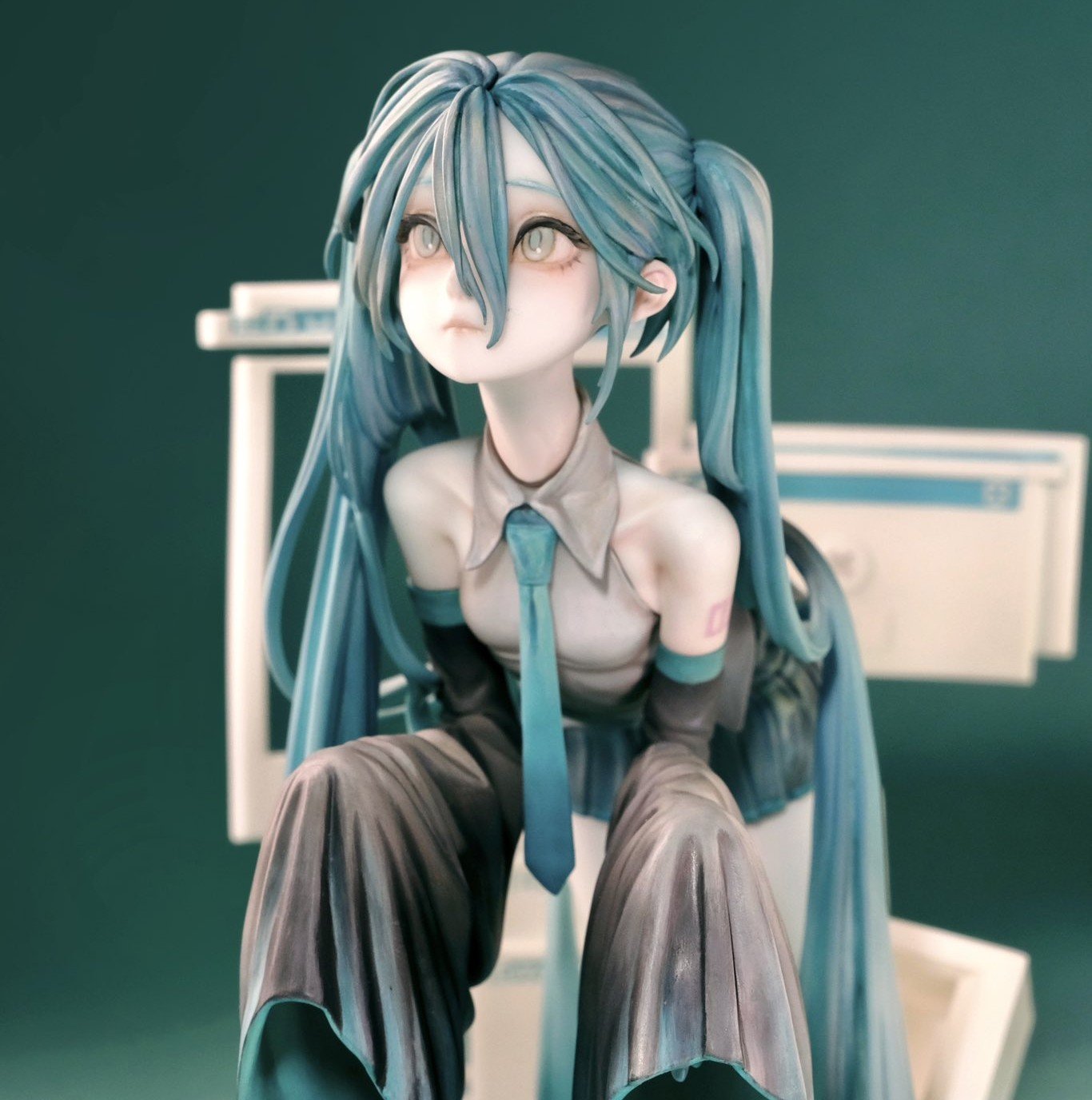 【預購】初音未來 MIKU幽靈初音 X ACGN 02