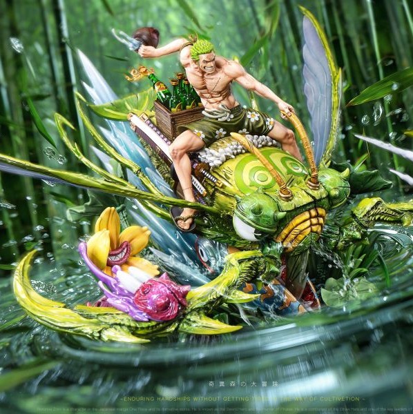 【補款】海賊王 奇異森林大冒險第五彈 索大&飛天螳螂 X 模界霧都 Studio （MJ Studio）