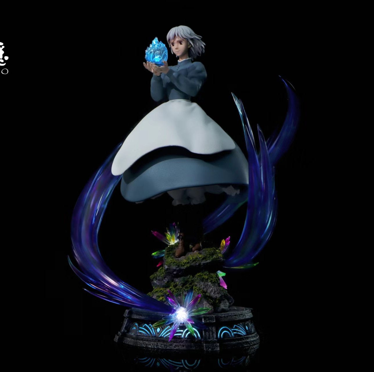 【預購】宮崎駿 剪影瞬間系列 霍爾的移動城堡-蘇菲掌心的溫柔 X 神隱工作室