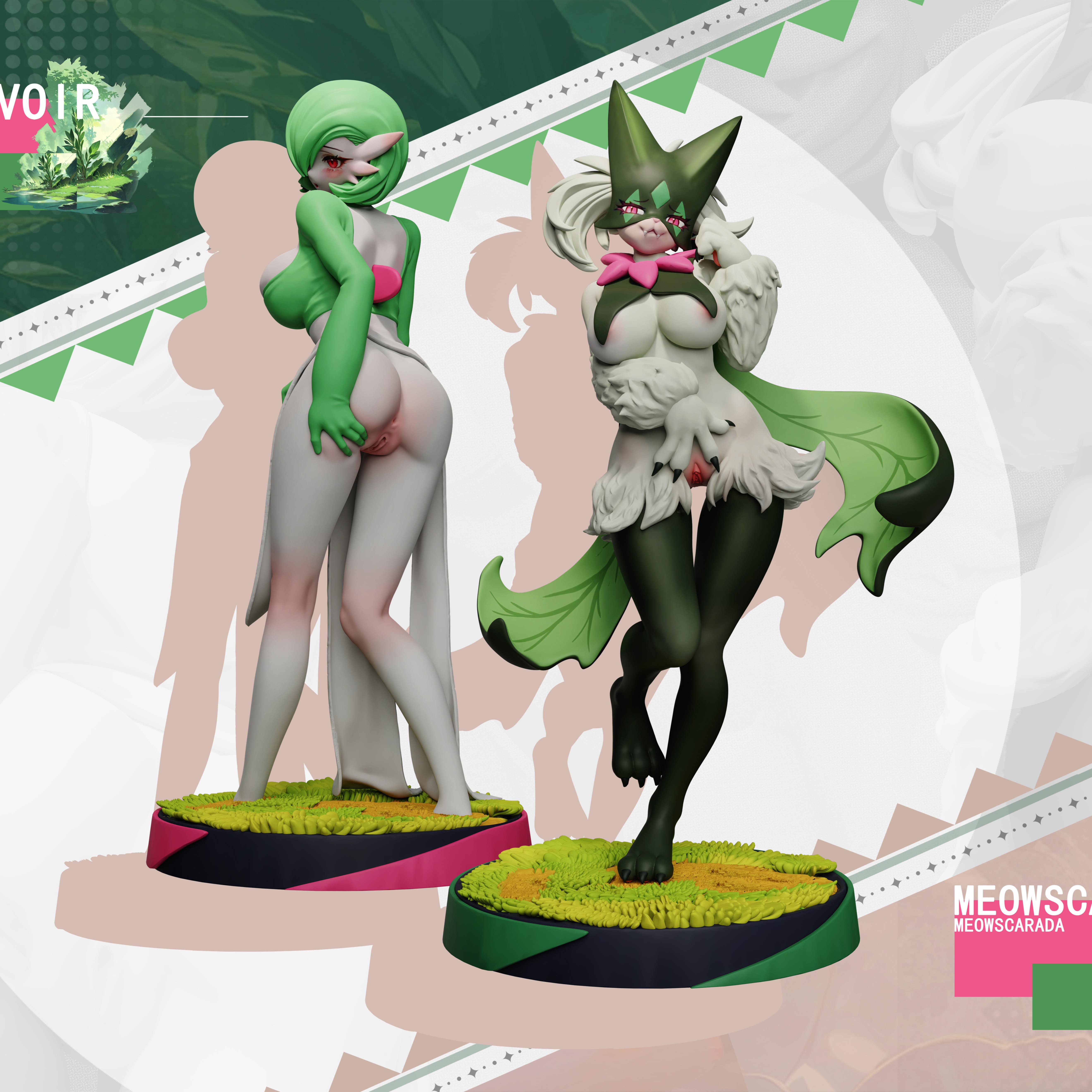 【預購】寶可夢 沙奈朵&魔幻假面喵 X Miroro-Studio