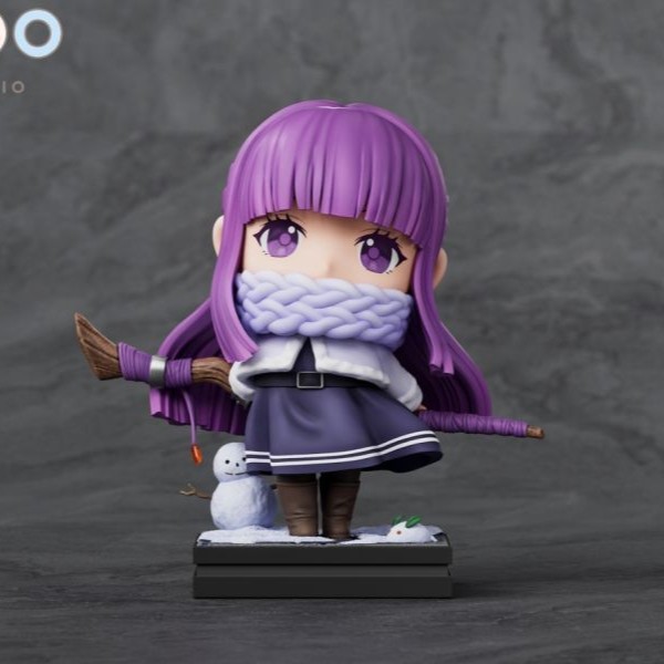 【現貨秒發】葬送的芙莉蓮 Q版冬裝菲倫桌擺 X POPO