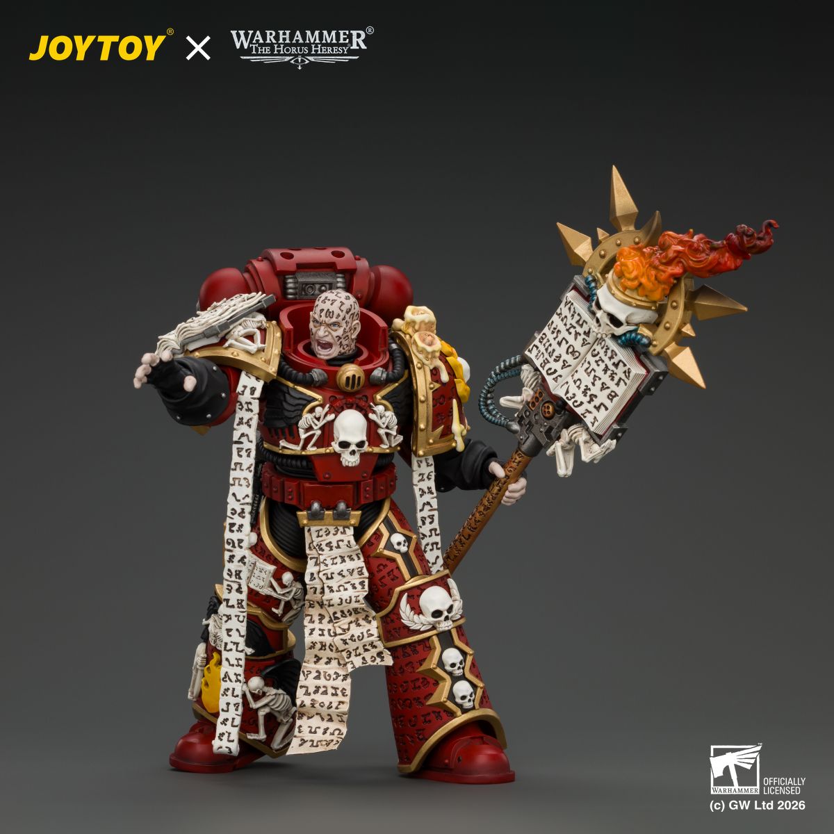 【預購】懷言者 艾瑞巴斯，黑暗使徒 JT05213 X JOYTOY
