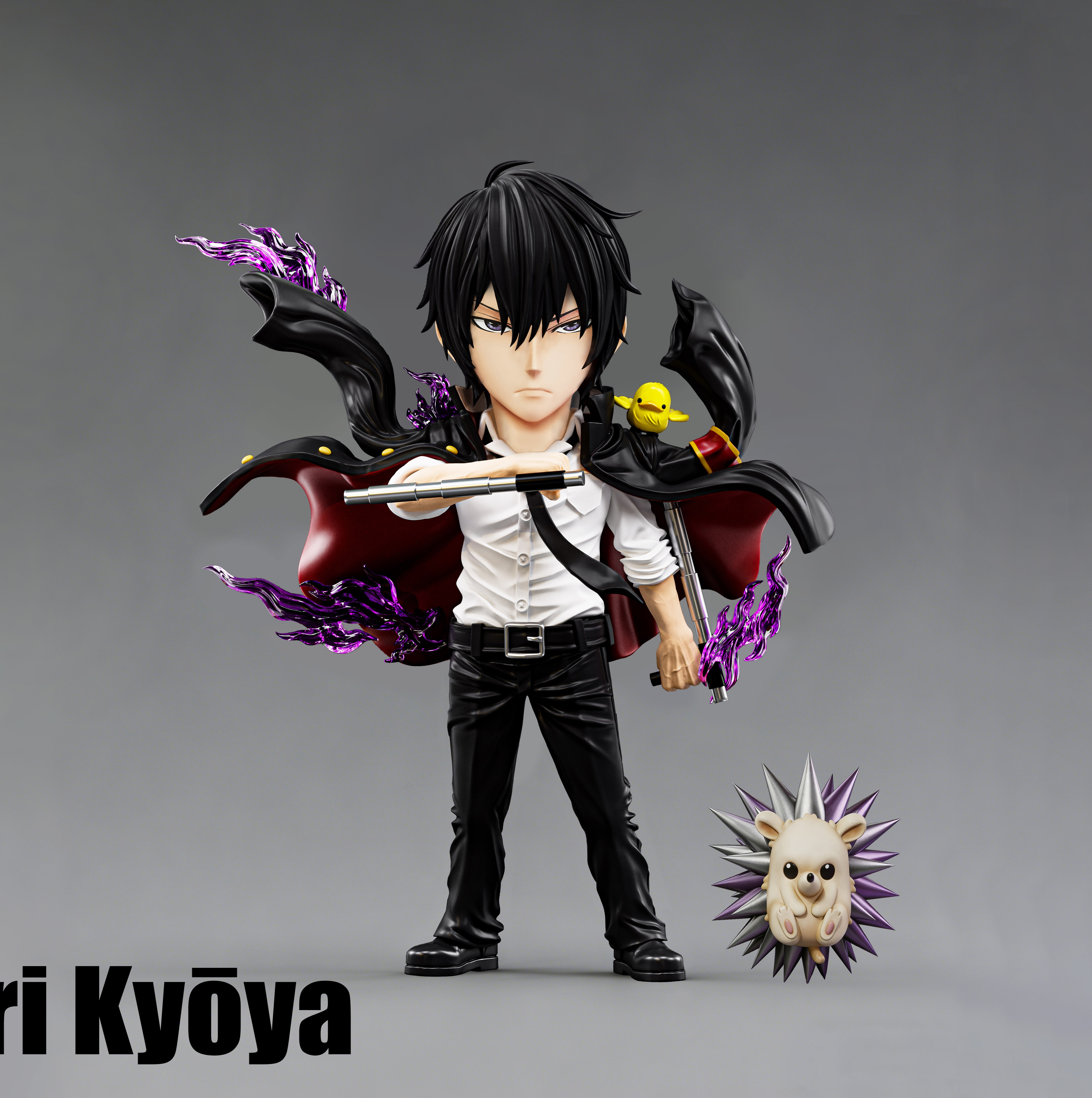 【預購】家庭教師 動漫IP主角共鳴系列第四彈 雲雀恭彌 X TOY工作室