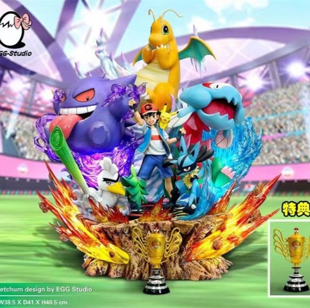 【現貨秒發】寶可夢 八大師世界錦標賽 小智的奪冠瞬間 X EGG阿蛋小作坊