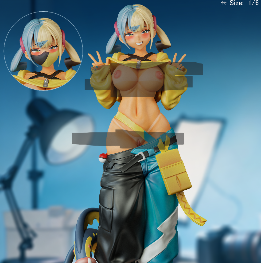 【預購】寶可夢 給粉絲露出的卡娜莉 X TG-Studio
