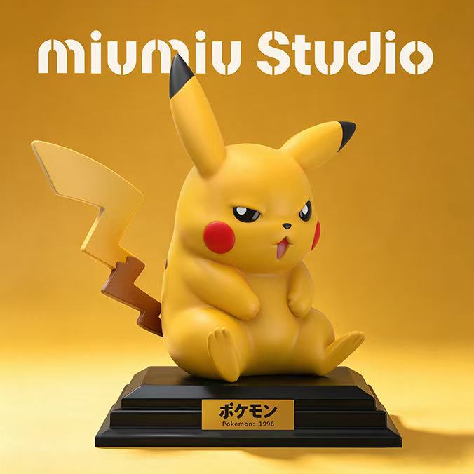 【預購】寶可夢 皮神30年第八彈 懷舊動畫形象 X miumiu夢幻