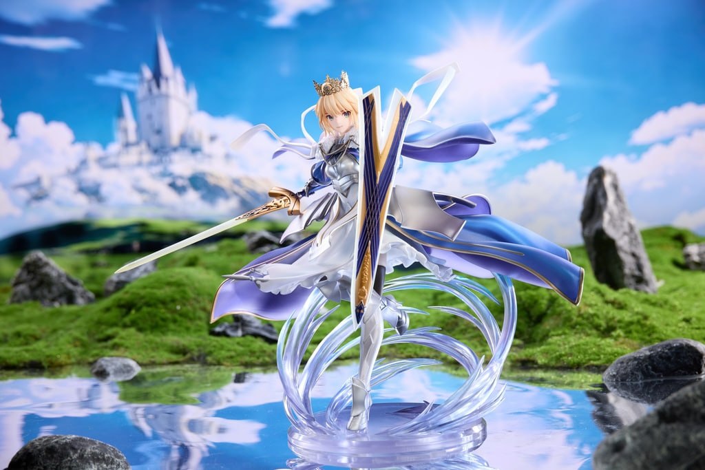 【售罄展示追加請私訊客服@toystationtw】Fate Saber 領主洛格雷斯 X MAM BO studio