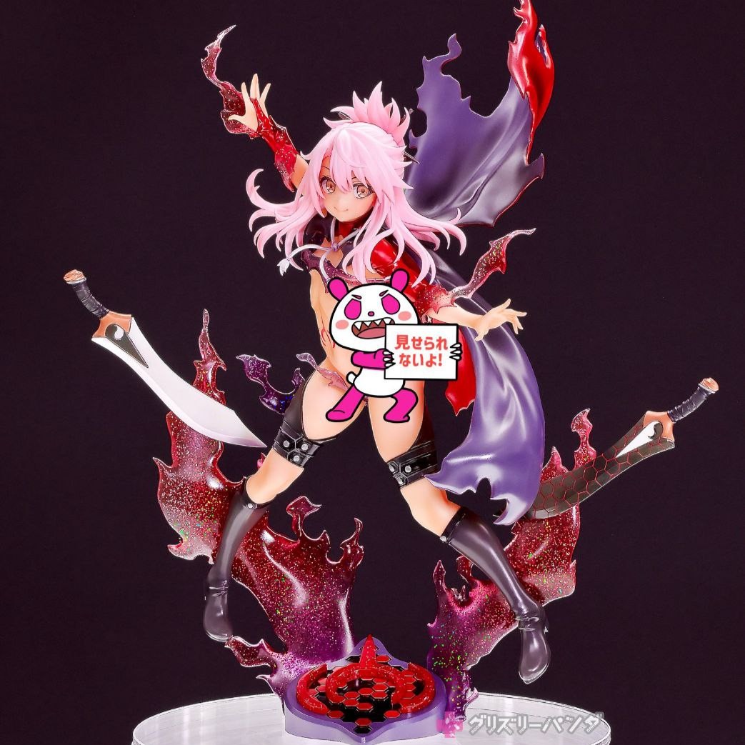 【預購】Fate 曼波 克洛伊小黑 X MAM BO