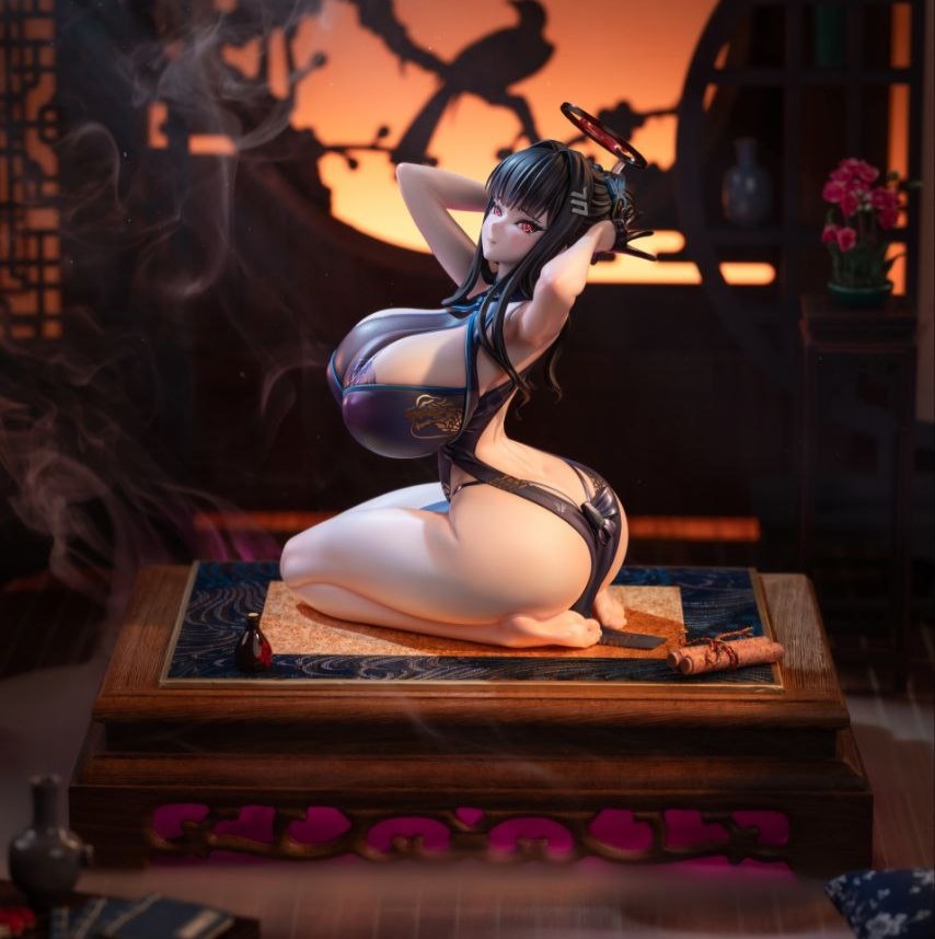 【預購】蔚藍檔案 旗袍莉音 X Fix cast（FC）