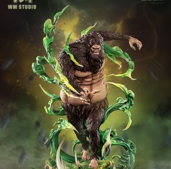 【現貨秒發】進擊的巨人 第四彈 獸之巨人丟石頭 X WM-Studio