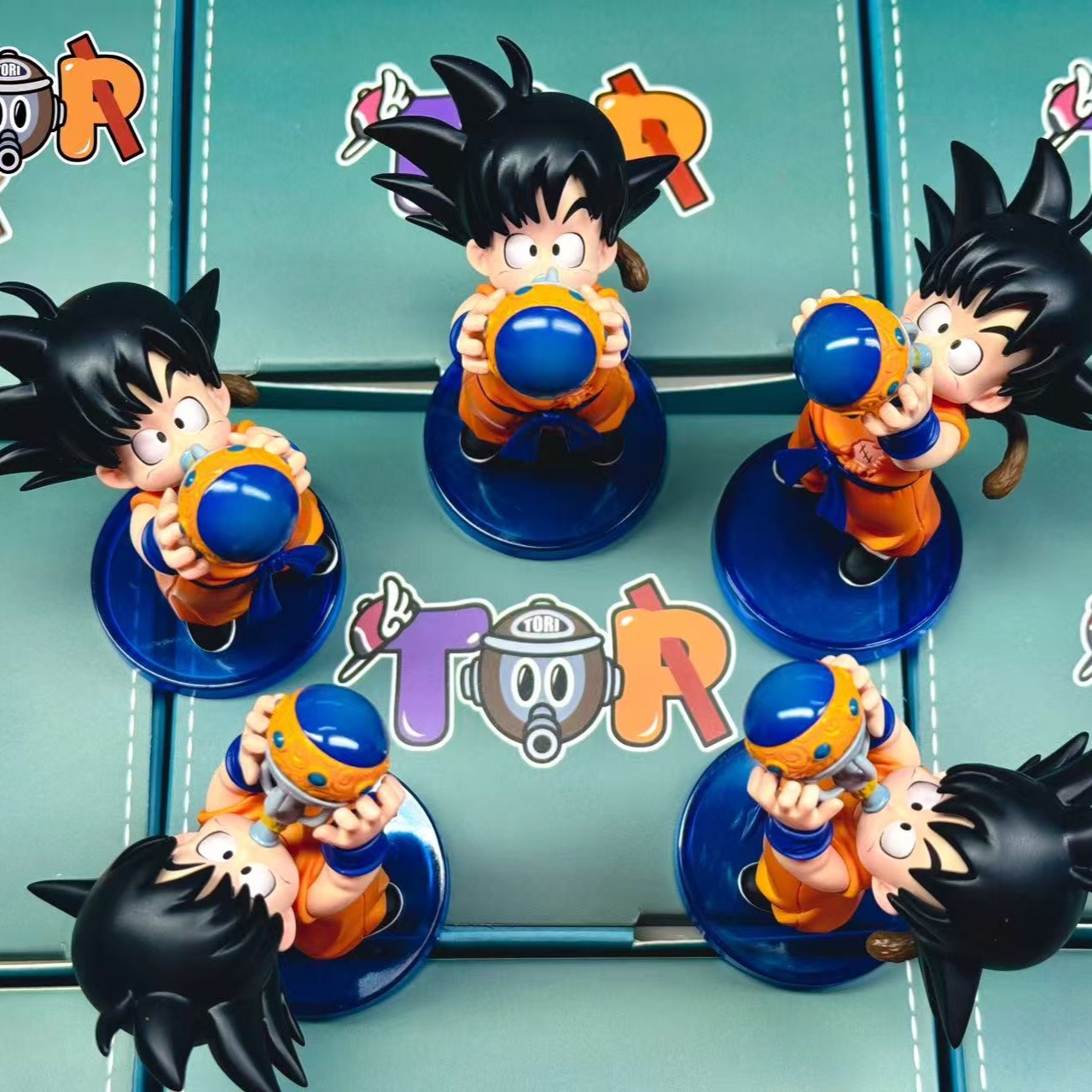 【售罄展示追加請私訊客服@toystationtw】七龍珠 小悟空系列003 喝水小悟空 X TOR-Studio