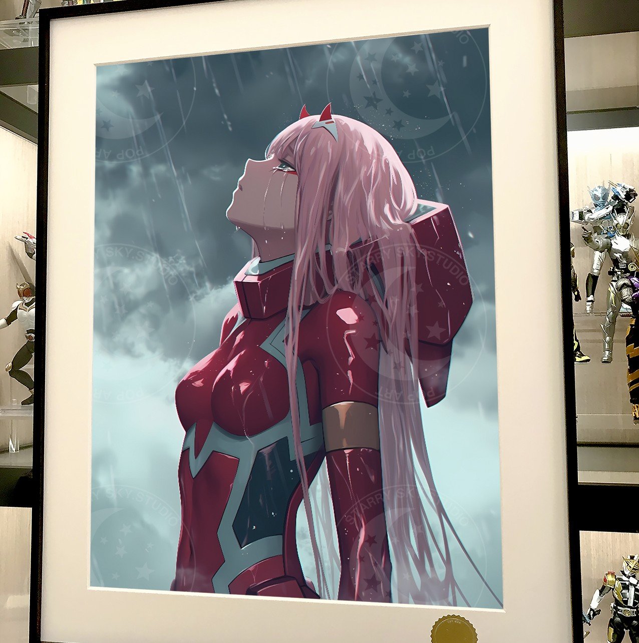【預購】Zero Two國家隊《雨之零二》動漫裝飾畫 X 星空工作室