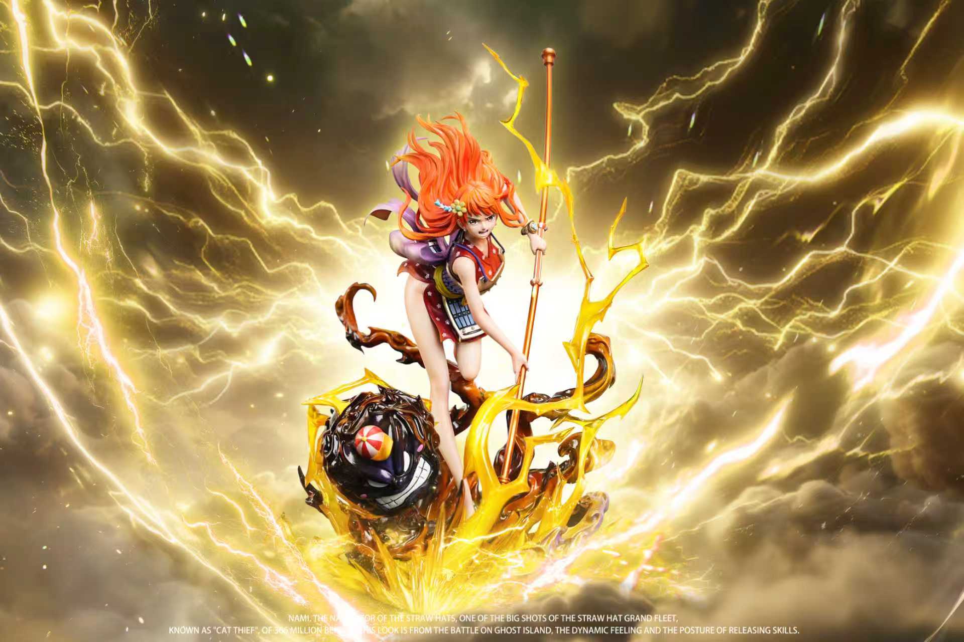 【預購】海賊王 娜美 X SY工作室