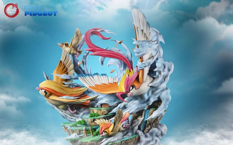 【現貨秒發】寶可夢 GX進化系列 第九彈 翺翔天際在冠軍之路上的比雕家族 X 幻想屋