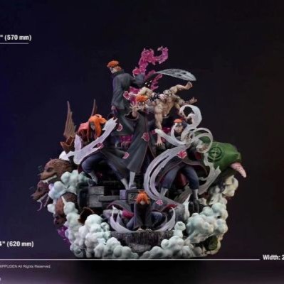 【現貨秒發】火影忍者 疾風傳 六道佩恩 X HEX Collectibles 正版授權