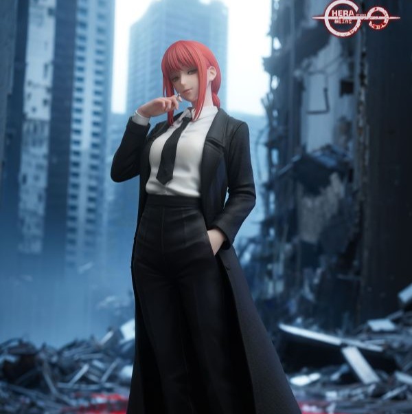 【現貨秒發】鏈鋸人 四騎士 支配惡魔 瑪奇瑪 X HeRa赫拉