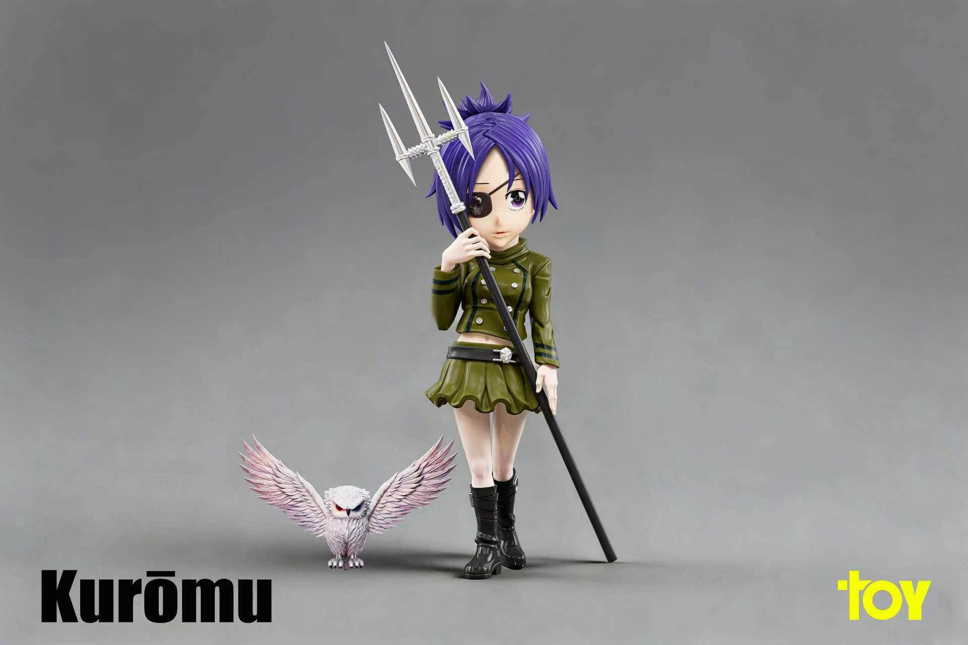 【預購】家庭教師 第六彈 庫洛姆·髑髏 X TOY Studio