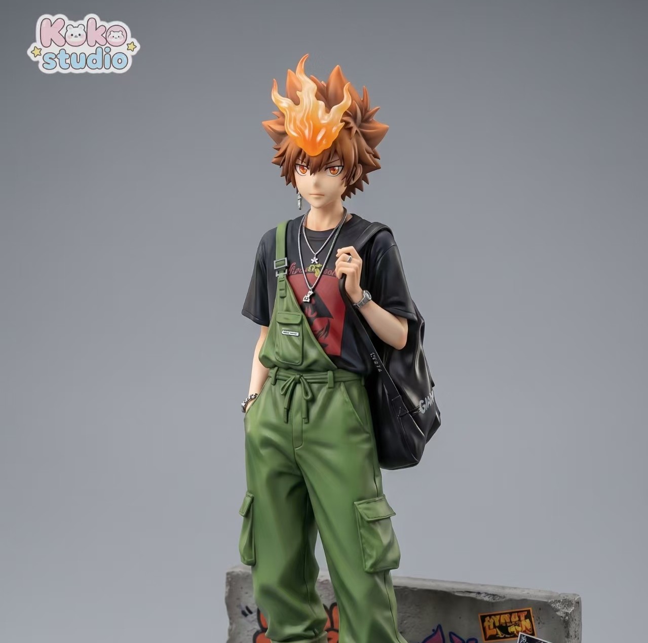 【預購】家庭教師 潮牌庫洛姆&阿綱 X KOKO可可